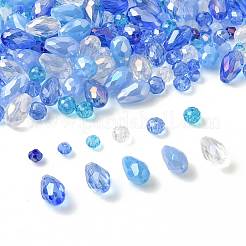 480Pcs 18 Colors Electroplate Glass Beads&nbsp;EGLA-FS0001-53