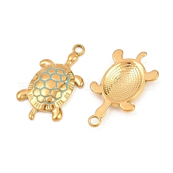 304 Stainless Steel Enamel Pendants&nbsp;STAS-K293-25G