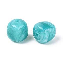 Opaque Acrylic Beads&nbsp;OACR-ZX006-33L