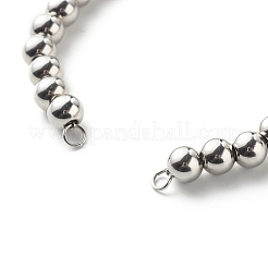 Tarnish Resistant 202 Stainless Steel Bracelet Making Findings&nbsp;AJEW-JB01072