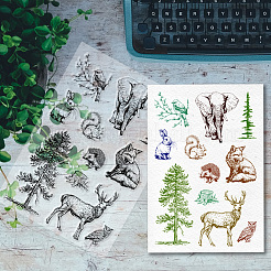PVC Plastic Clear Stamps&nbsp;DIY-WH0631-0223
