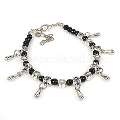 Bohemian Teardrop Alloy Charm Bracelets&nbsp;WG9243-1
