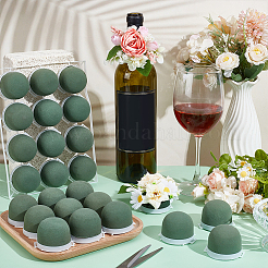 48Pcs Mini Floral Foam Holder&nbsp;AJEW-WA0001-46