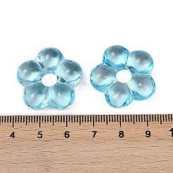 Transparent Glass Beads&nbsp;GLAA-F129-01J