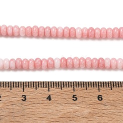 Ombre Effect Dyed Glass Beads Strands&nbsp;GLAA-C043-01G