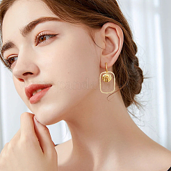 48Pcs 8 Styles Alloy Open Back Bezel Pendants&nbsp;FIND-CA0009-35