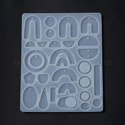 DIY Pendant Silicone Molds&nbsp;X-SIMO-C003-07