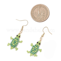304 Stainless Steel Dangle Earrings&nbsp;EJEW-MZ00677