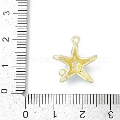 Alloy Enamel Pendants&nbsp;PALLOY-R151-42G-01