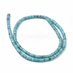 Natural Howlite Beads Strands&nbsp;G-F631-A30