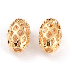 Brass Beads&nbsp;KK-O133-201B-G