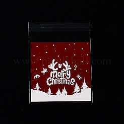 Christams Theme Plastic Bakeware Bag&nbsp;ABAG-F007-04B