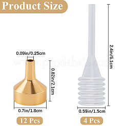 Aluminum Funnels&nbsp;DIY-GF0010-45D
