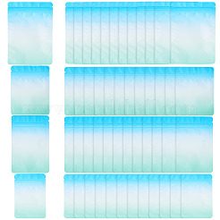 100Pcs 4 Styles PET Zipper Bags&nbsp;OPP-TA0001-19D