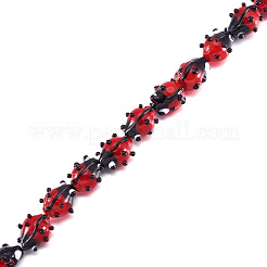 Handmade Lampwork Beads Strands&nbsp;LAMP-TA0002-01