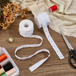 5Yards Polyester Sewing Snap Button Tape&nbsp;DIY-OC0014-49A