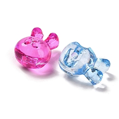Transparent Acrylic Beads&nbsp;OACR-Z016-28