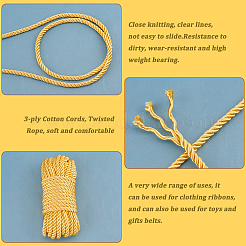 Polyester Cord&nbsp;OCOR-WH0067-17A