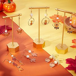 Thanksgiving Day Earring Making Kit&nbsp;DIY-SC0021-84