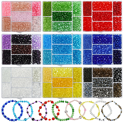 Glass Beads Sets&nbsp;EGLA-YW0003-93A