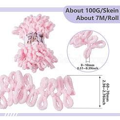 Polyester Bent Knitting Yarn&nbsp;OCOR-TADJ0001-06H