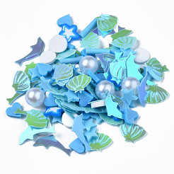 Handmade Polymer Clay Cabochons&nbsp;X-CLAY-N006-87