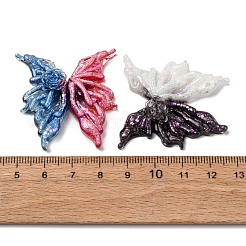 Luminous Opaque Resin Cabochons&nbsp;CRES-L045-10