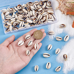 100Pcs Natural Cowrie Shell Beads&nbsp;BSHE-PH0001-64