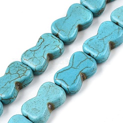 Synthetic Turquoise Beads Strands&nbsp;UNKW-T001-02A
