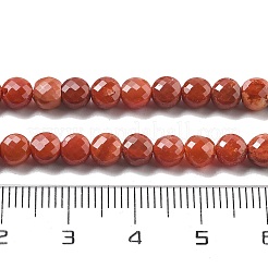 Natural Red Agate(Dyed & Heated) Beads Strands&nbsp;G-C179-A26-01