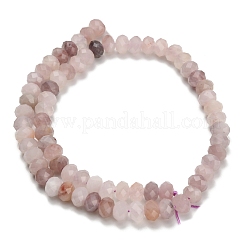 Natural Violet Strawberry Quartz Beads Strands&nbsp;G-Z111-A08-01