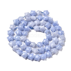 Synthetic Blue Lace Agate Beads Strands&nbsp;G-Z080-A21-8mm