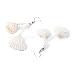 316 Surgical Stainless Steel Dangle Earrings&nbsp;EJEW-TA00613