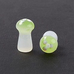 Opaque Glass Beads&nbsp;GLAA-G089-01F