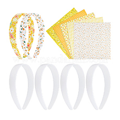 5Pcs Plastic Hair Bands&nbsp;OHAR-PH0001-34
