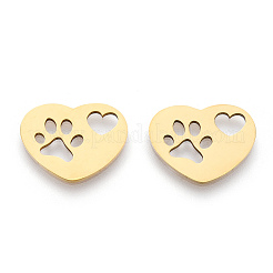 Ion Plating(IP)  201 Stainless Steel Pendants&nbsp;STAS-R111-JA664G