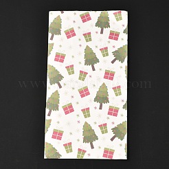 Christmas Theme Rectangle Paper Bags&nbsp;CARB-G006-01L