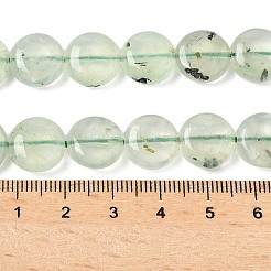 Natural Prehnite Beads Strands&nbsp;G-F790-H03-03