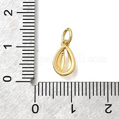Brass Pendants&nbsp;KK-D295-17G