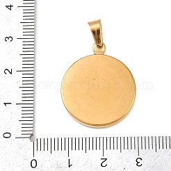 304 Stainless Steel Pendants&nbsp;STAS-C154-06A-G