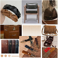 Leather Repair Patch for Couch Furniture Sofas Car Seats&nbsp;AJEW-WH20010-25A-01