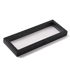 Polyethylene(PE) 3D Floating Frame Display Holder&nbsp;CON-WH0087-43