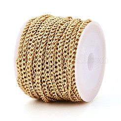 Brass Curb Chains&nbsp;CHC-T018-55G