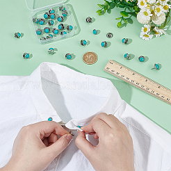 30Pcs Stainless Steel Brooches&nbsp;JEWB-PH01298