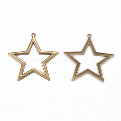 Metal Alloy Pendants&nbsp;PALLOY-AD-77867-AB