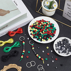DIY Keychain Making Kits&nbsp;DIY-SC0031-88