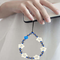 1Pc Acrylic Nylon Rope Mobile Straps&nbsp;HJEW-LP0001-94