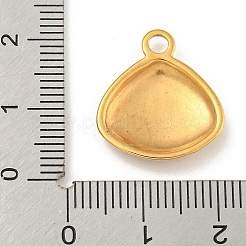 Ion Plating(IP) 304 Stainless Steel Pendants&nbsp;STAS-N103-107G