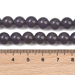 Natural Dyed White Jade Beads Strands&nbsp;GG-CBAEB22-B01-8mm-03