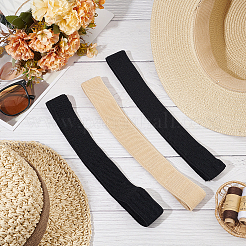 4Pcs 4 Styles Fibre Sweatband&nbsp;FIND-BC0013-80